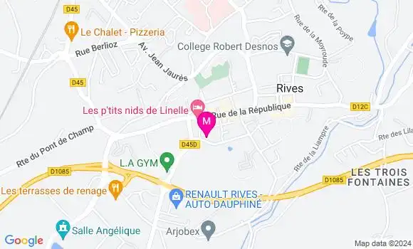 Localisation Dr Marion Sicardy