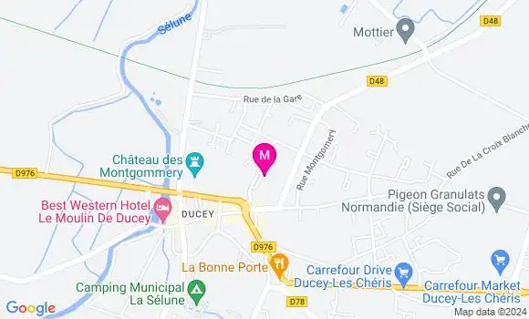 Localisation Dr Carole Gaucher