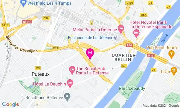Localisation Dr Emilie Cazaubon