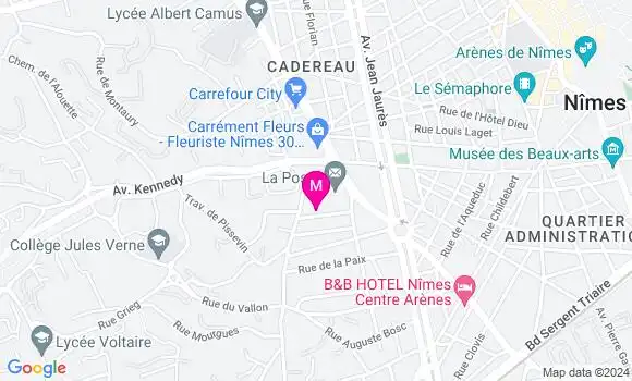 Localisation Dr Manon Calmels