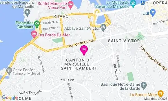 Localisation Dr Ferreole Paule
