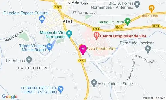 Localisation Dr Gregoire K