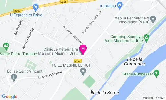 Localisation Dr Morgan Gason