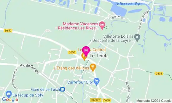 Localisation Dr Fabien Jaubertie