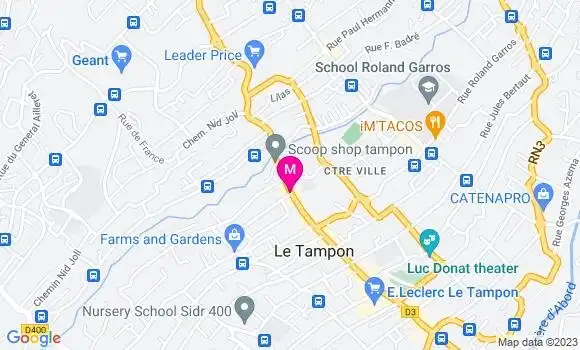 Localisation Dr Caroline Zanirato Kamoun