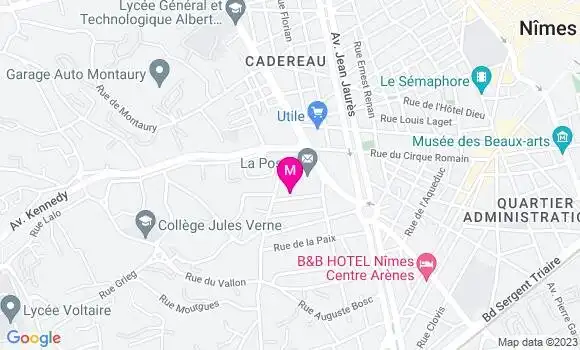 Localisation Dr Paul Curbilie