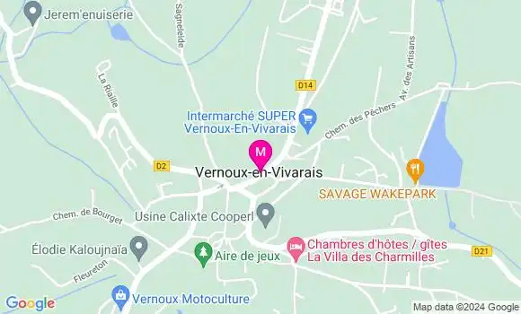 Localisation Dr Lucas La Fata