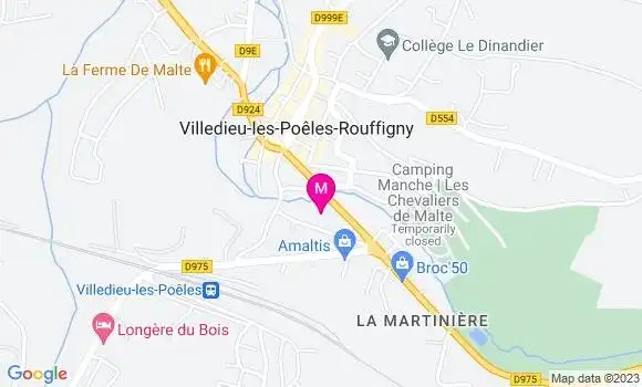 Localisation Dr Mélanie Peronne