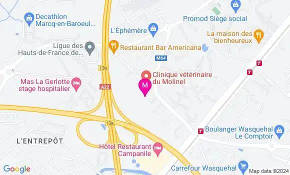 Localisation Dr Alexandra Corrion