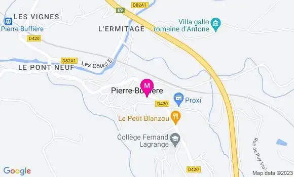 Localisation Dr Simon Albert