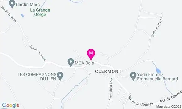 Localisation Dr Jérôme Jallut