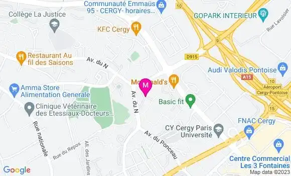 Localisation Dr Adel M