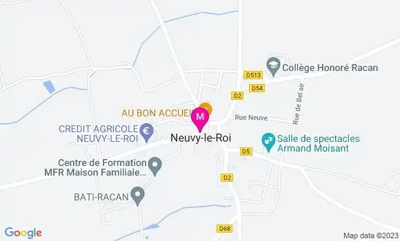 Localisation Dr Patrick Paile