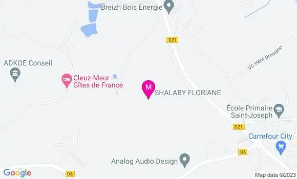 Localisation Dr Mathieu Verdet