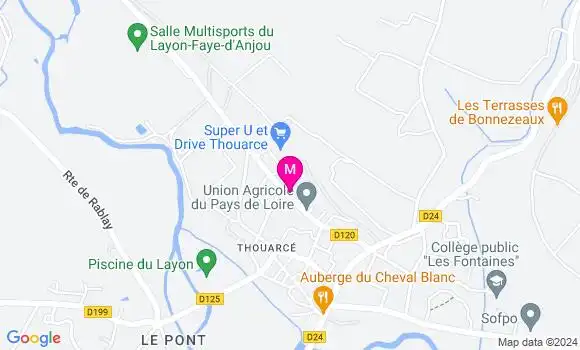 Localisation Dr Claire Lescene
