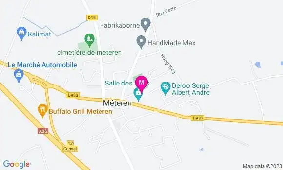 Localisation Dr Fabien Sadoc
