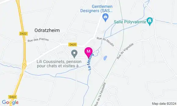 Localisation Dr Jérôme Iffrig