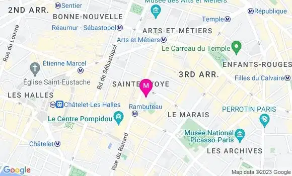 Localisation Dr Didier Champagne