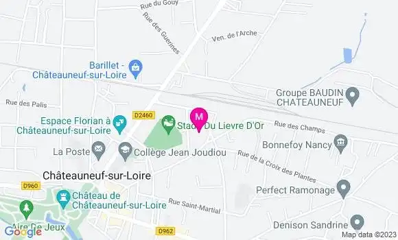 Localisation Dr Lise Toutfaire