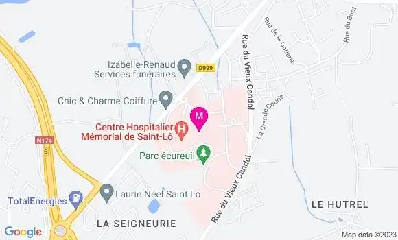 Localisation Dr Marie Caruso