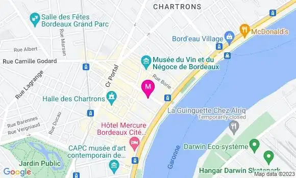 Localisation Dr Benjamin Ballon
