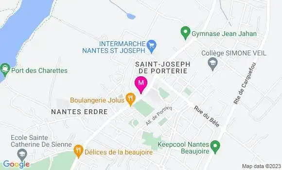 Localisation Dr Clémentine Moulle