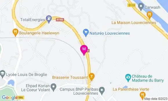 Localisation Dr Thibaut Beranger