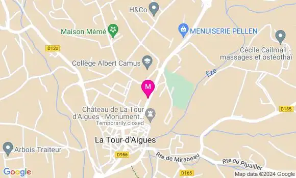Localisation Dr Amandine Colasson