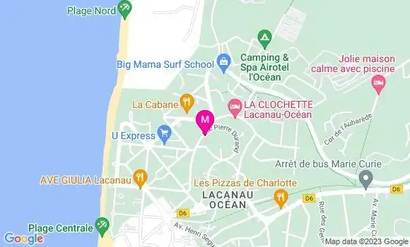Localisation Dr Ludovic Martial