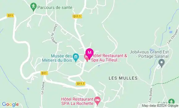 Localisation Dr Mathieu Bemmann
