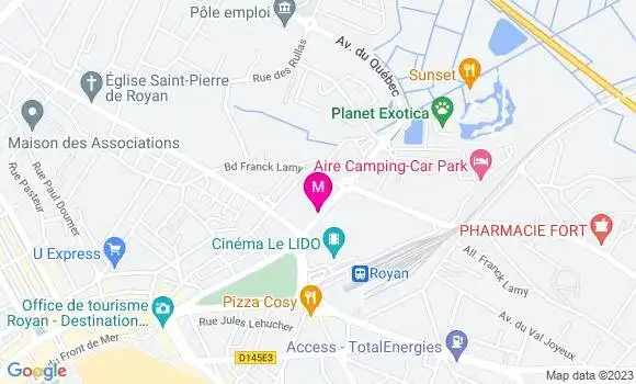 Localisation Dr Francois Kuhne