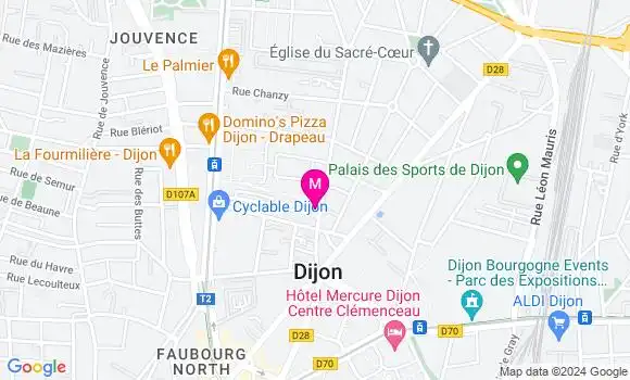 Localisation Dr Florent Mascret