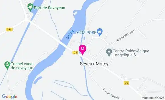 Localisation Dr Tiffaine Fioux