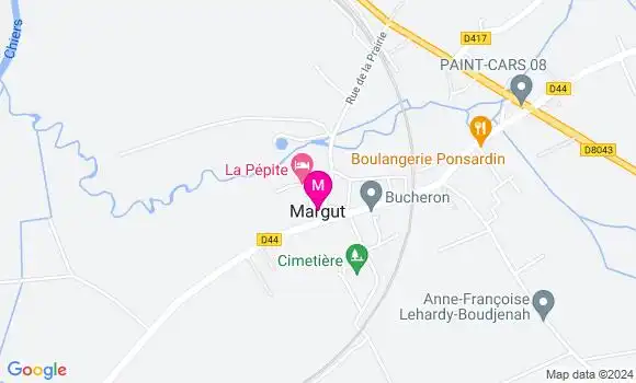 Localisation Dr Claire Schelte