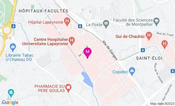 Localisation Dr Nicolas Abdo