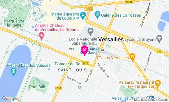 Localisation Dr Charlène Giuili Mamou