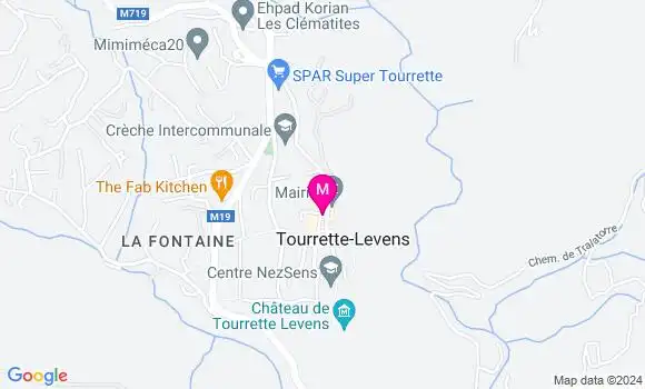 Localisation Dr Stéphane Caggiano