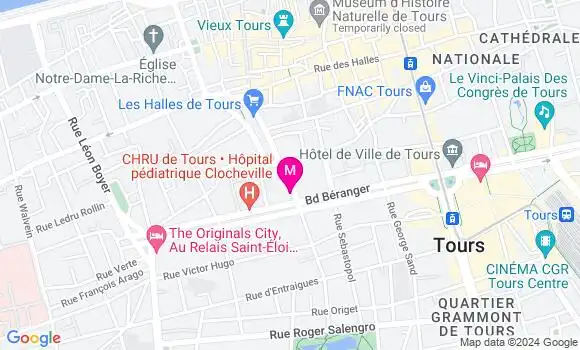 Localisation Dr Olivier Cremiere