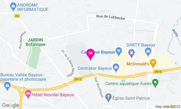 Localisation Dr Jean Dauphin