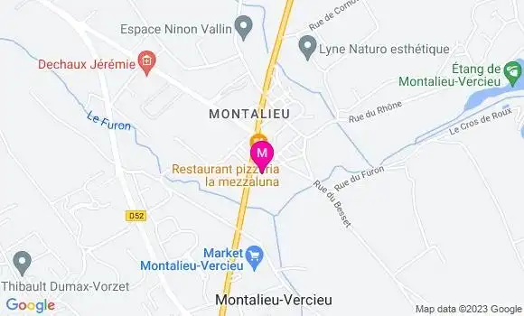 Localisation Dr Laura Roset