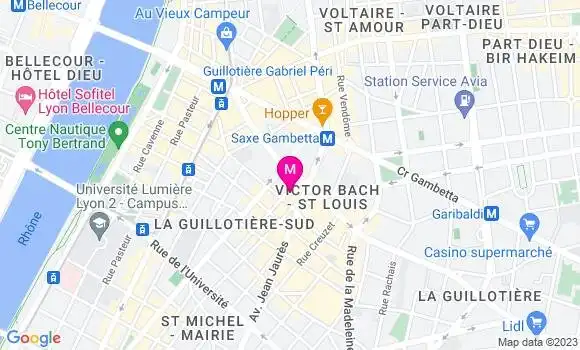 Localisation Dr Marie Milan