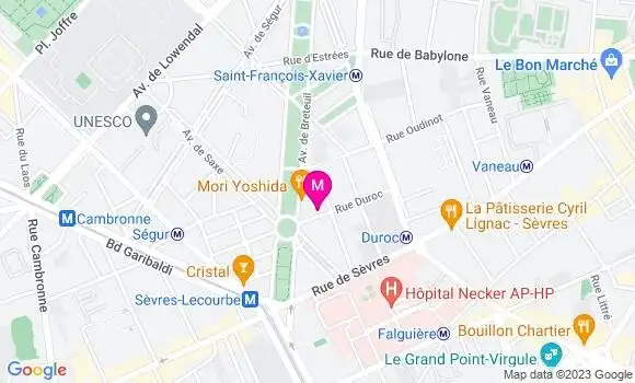 Localisation Dr Nawal Souissi