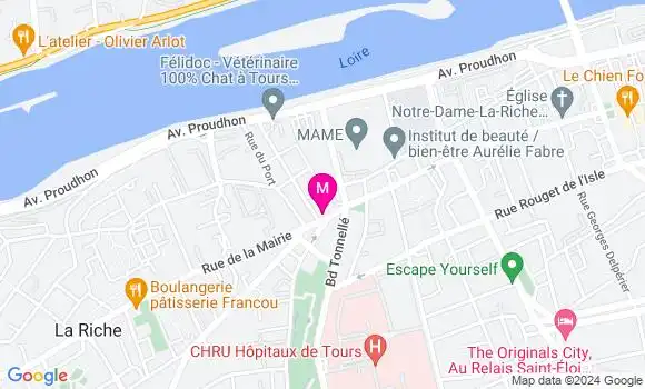 Localisation Dr Alizee Louis