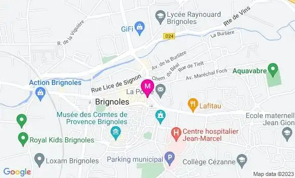Localisation Dr Corinne Corneanu