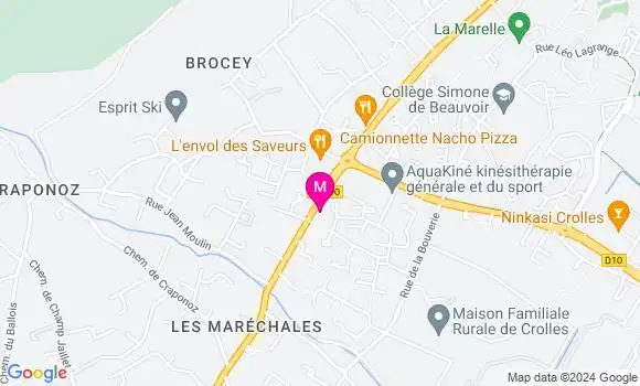 Localisation Dr Marine Durand