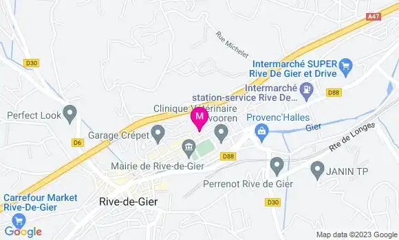 Localisation Dr Camille Duclaut