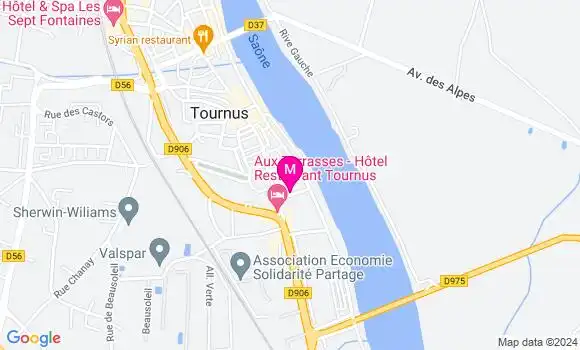 Localisation Dr Maxime Bouralla