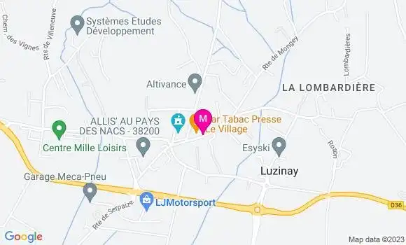 Localisation Dr Anne Lanco