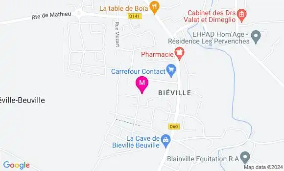 Localisation Dr Romain Vigneau