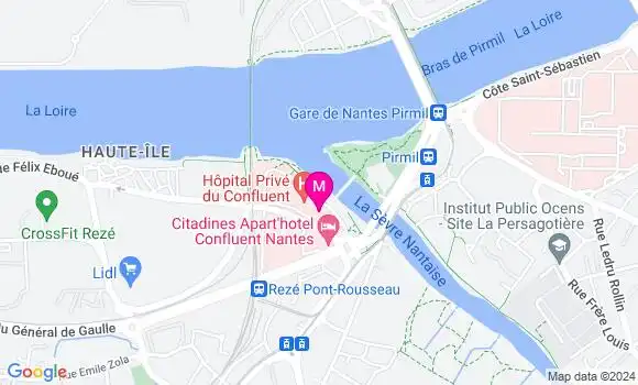 Localisation Dr Clémence Montagner